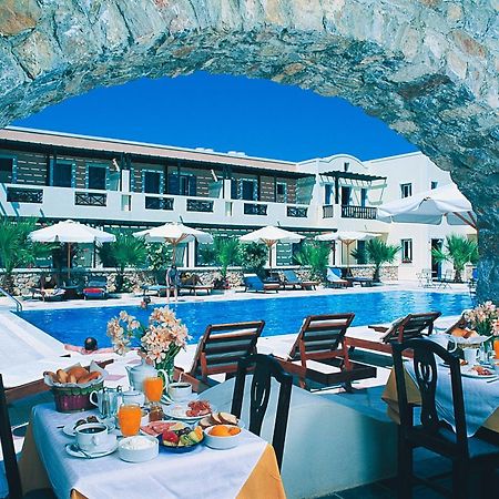 Rose Bay Hotel Kamari  Restoran gambar