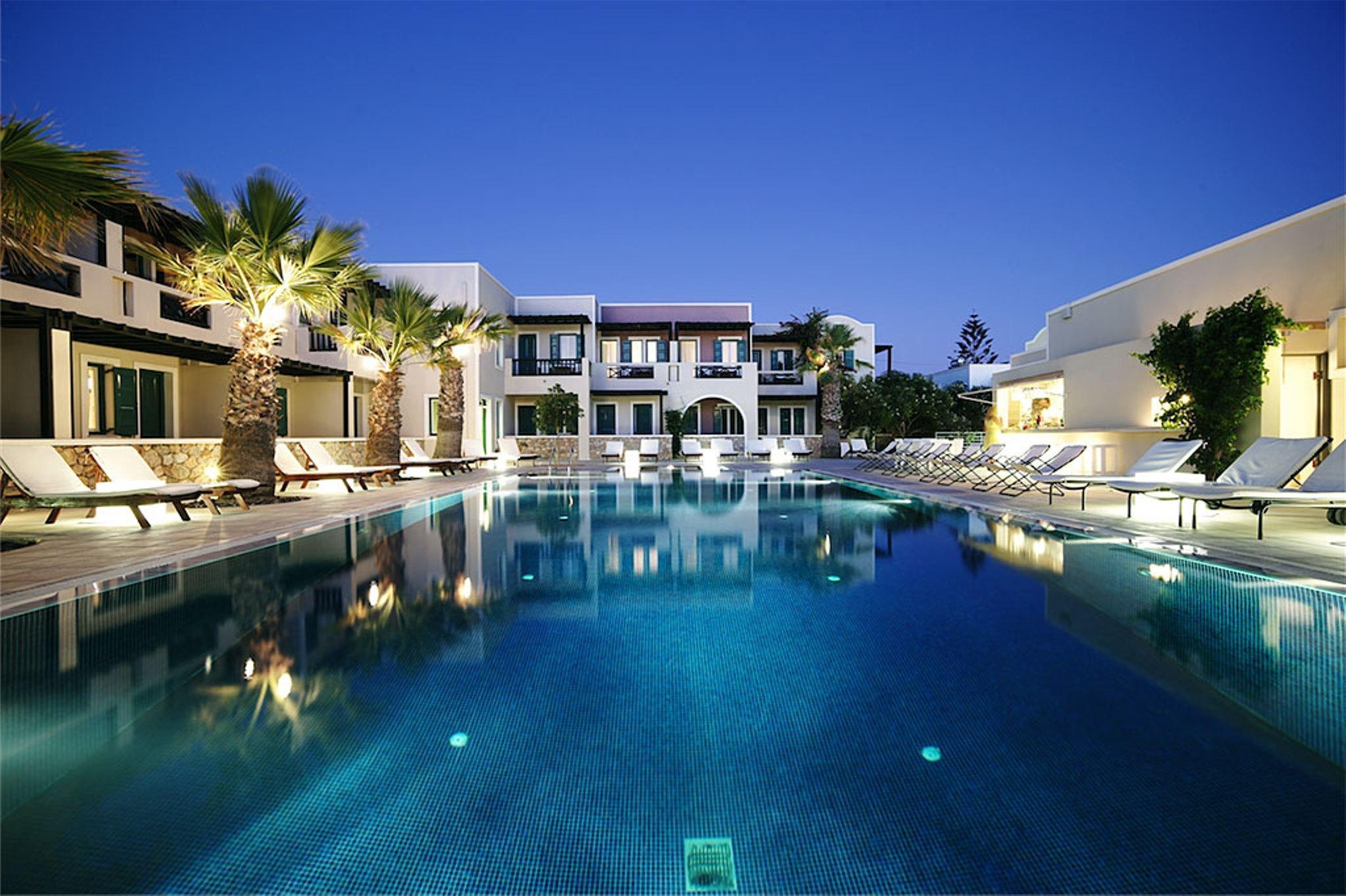 Rose Bay Hotel Kamari  Luaran gambar