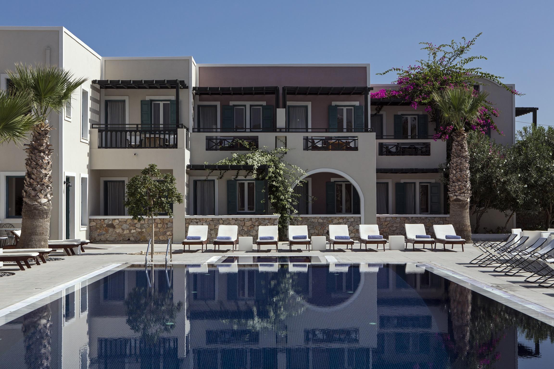 Rose Bay Hotel Kamari  Luaran gambar