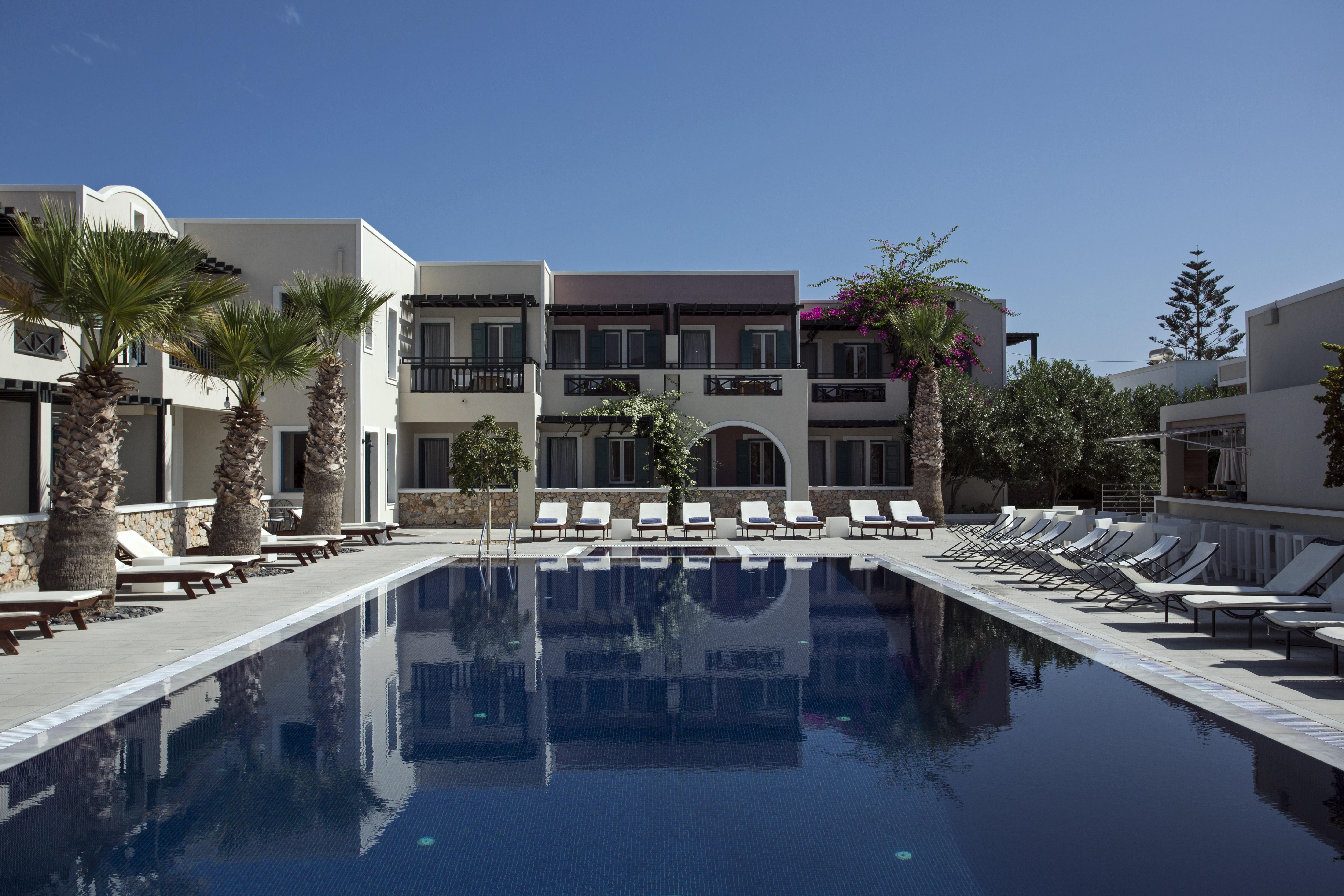 Rose Bay Hotel Kamari  Luaran gambar