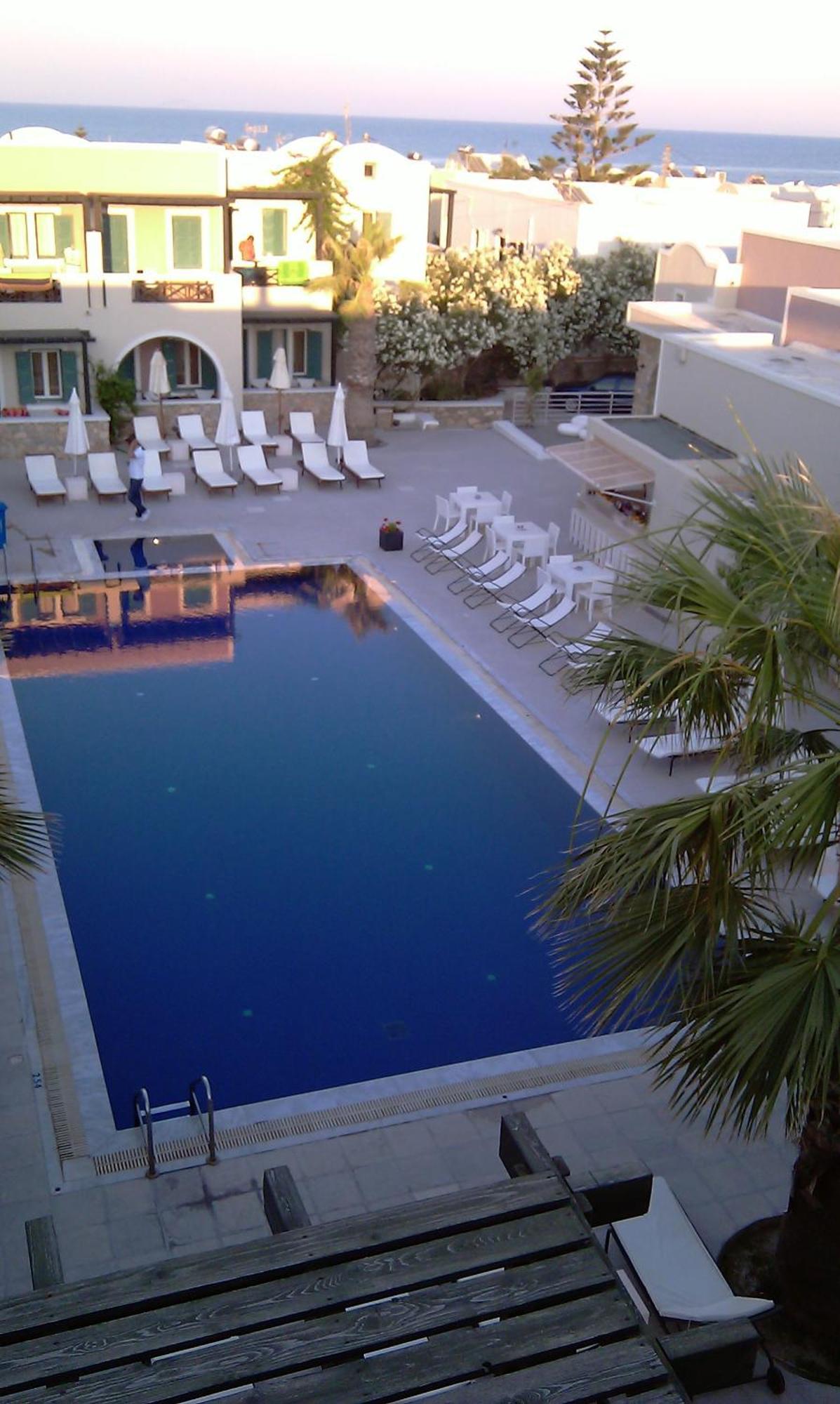 Rose Bay Hotel Kamari  Luaran gambar