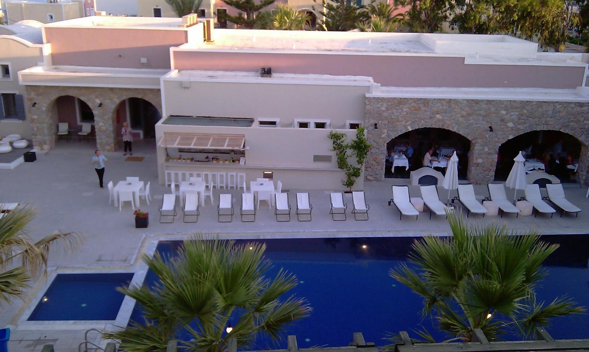 Rose Bay Hotel Kamari  Luaran gambar