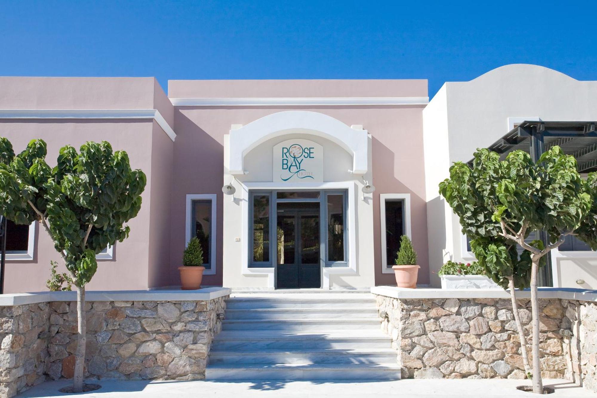 Rose Bay Hotel Kamari  Luaran gambar