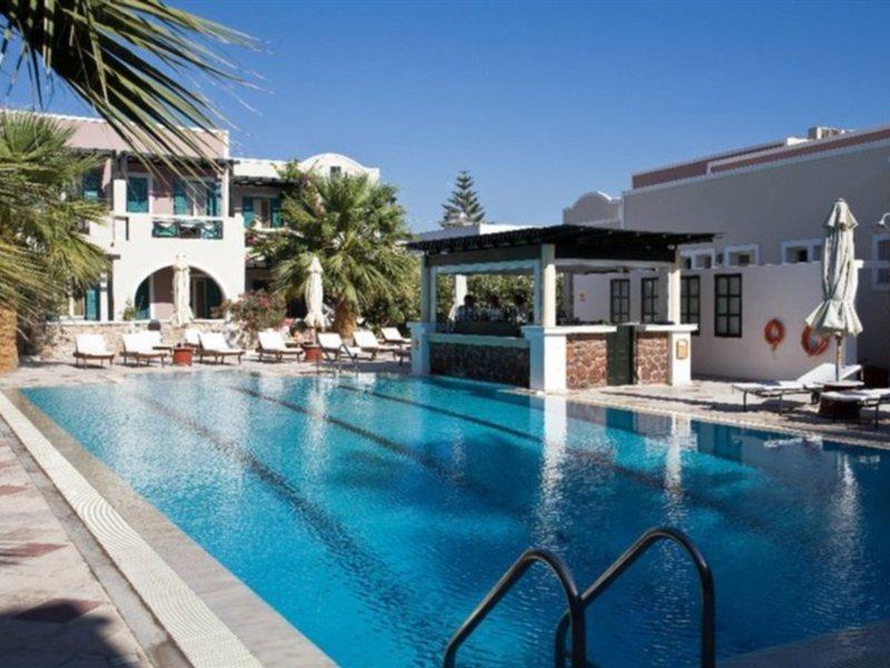 Rose Bay Hotel Kamari  Luaran gambar