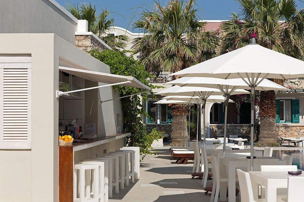 Rose Bay Hotel Kamari  Luaran gambar