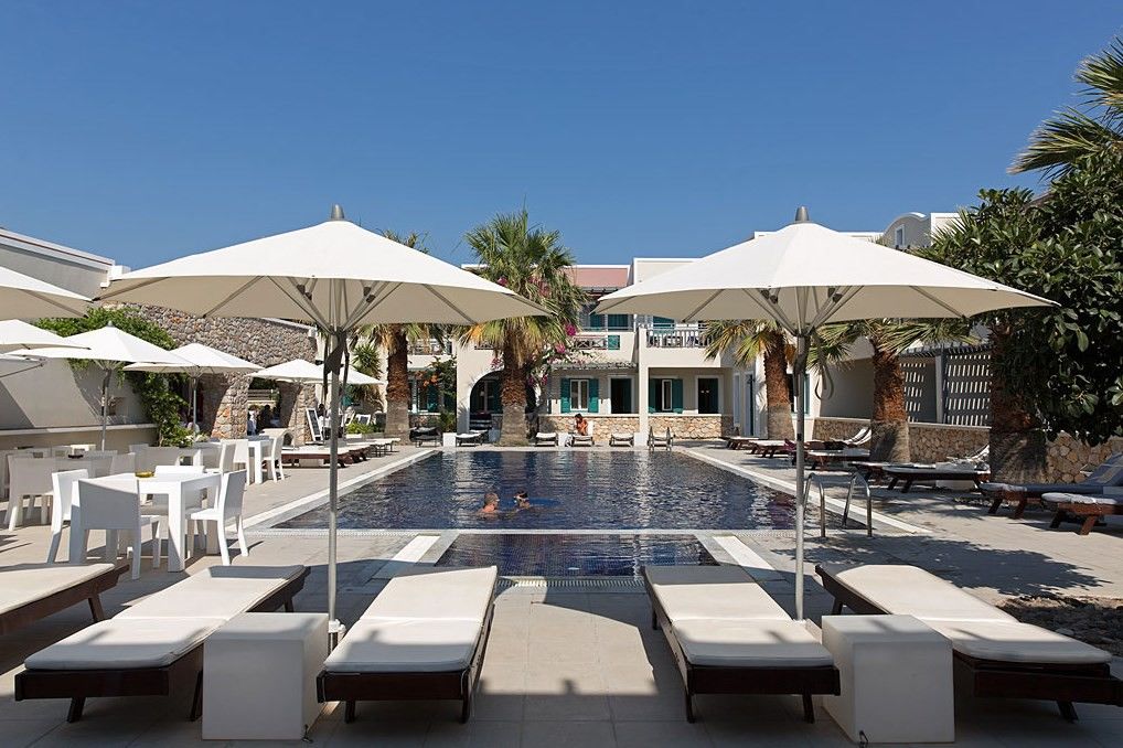 Rose Bay Hotel Kamari  Luaran gambar