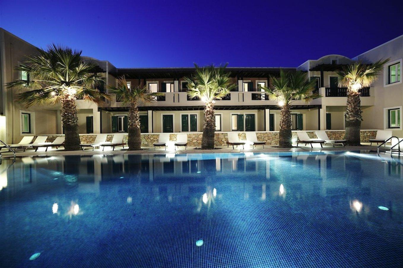 Rose Bay Hotel Kamari  Luaran gambar